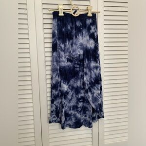 Justice Girls size 6/7 Shorts & Long Overskirt